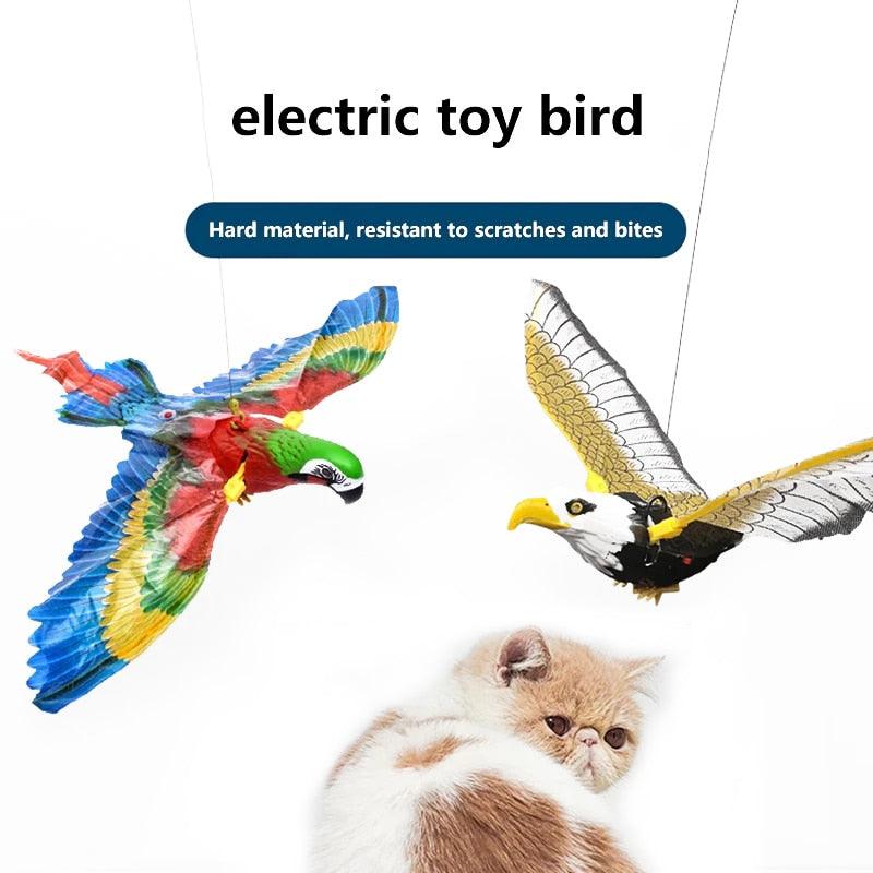 Simulation Bird Interactive Cat Toys - Pampered Pets