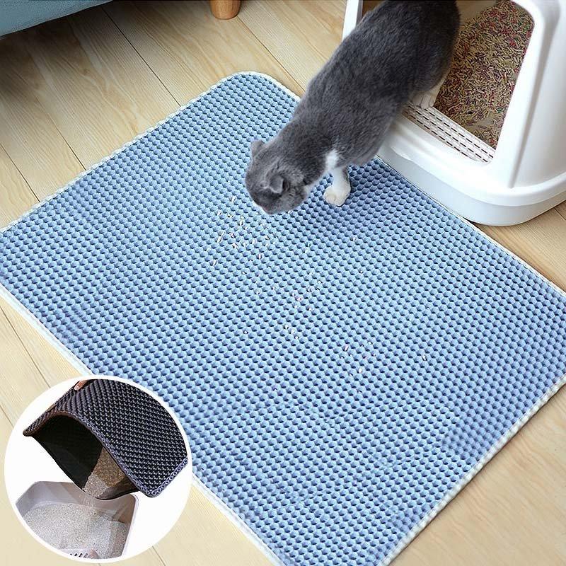 Waterproof Cat Litter Mat - Pampered Pets