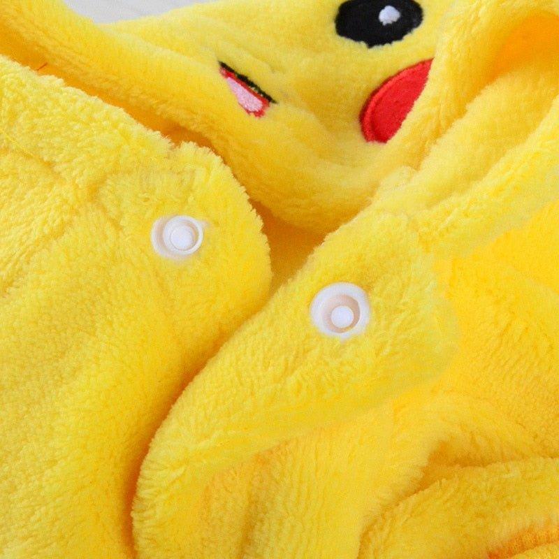 Cute Pikachu Pet Winter Jacket - Pampered Pets