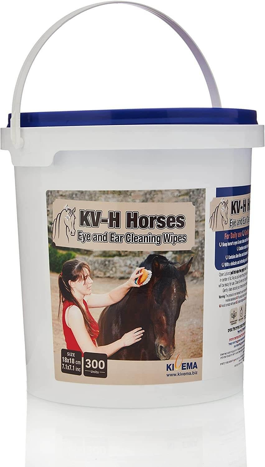 Equine Gentle Touch: Kivema'S Wipes for Horse Eyes, Ears, and Sensitive Areas - Pampered Pets