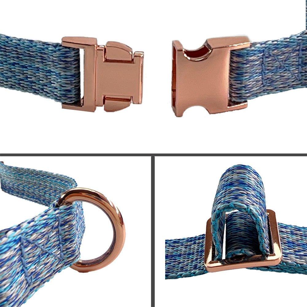 Personalized Nylon Dog Collar - Pampered Pets