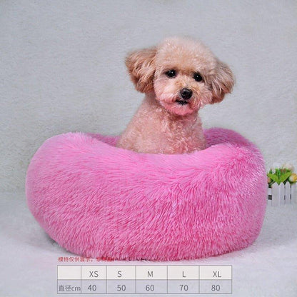 Pet Calming Bed - Pampered Pets