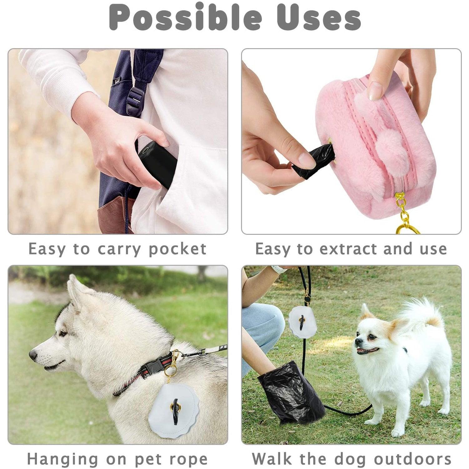 Pet Poop Bags Dispenser - Pampered Pets