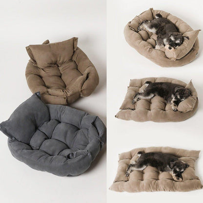 Super Soft Pet Sleeping Bed - Pampered Pets