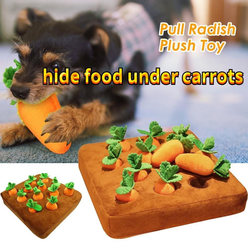 Pet Plush Food Toys - Pampered Pets