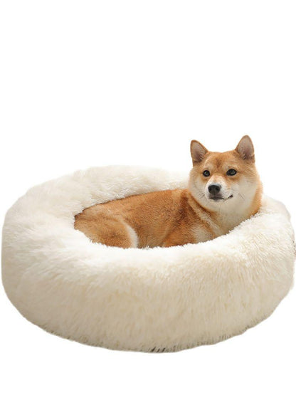 Pet Calming Bed - Pampered Pets