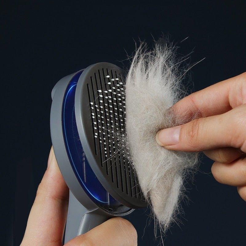 Self Cleaning Grooming Pet Brush - Pampered Pets