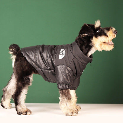 Warm Windproof Winter Dog Clothes - Pampered Pets