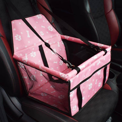 Pet Car Seat Bag - Pampered Pets