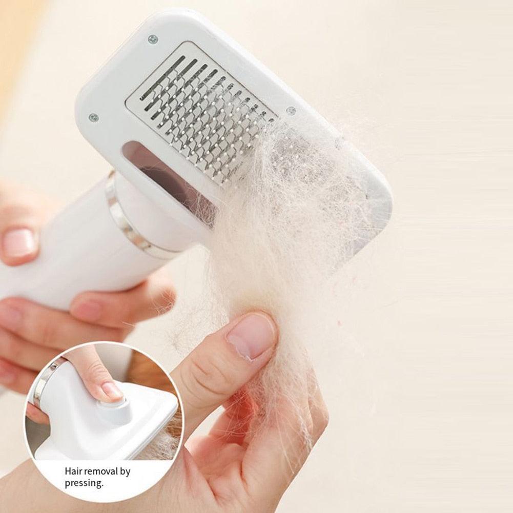 Portable 2-in-1 Dog Hair Dryer - Pampered Pets