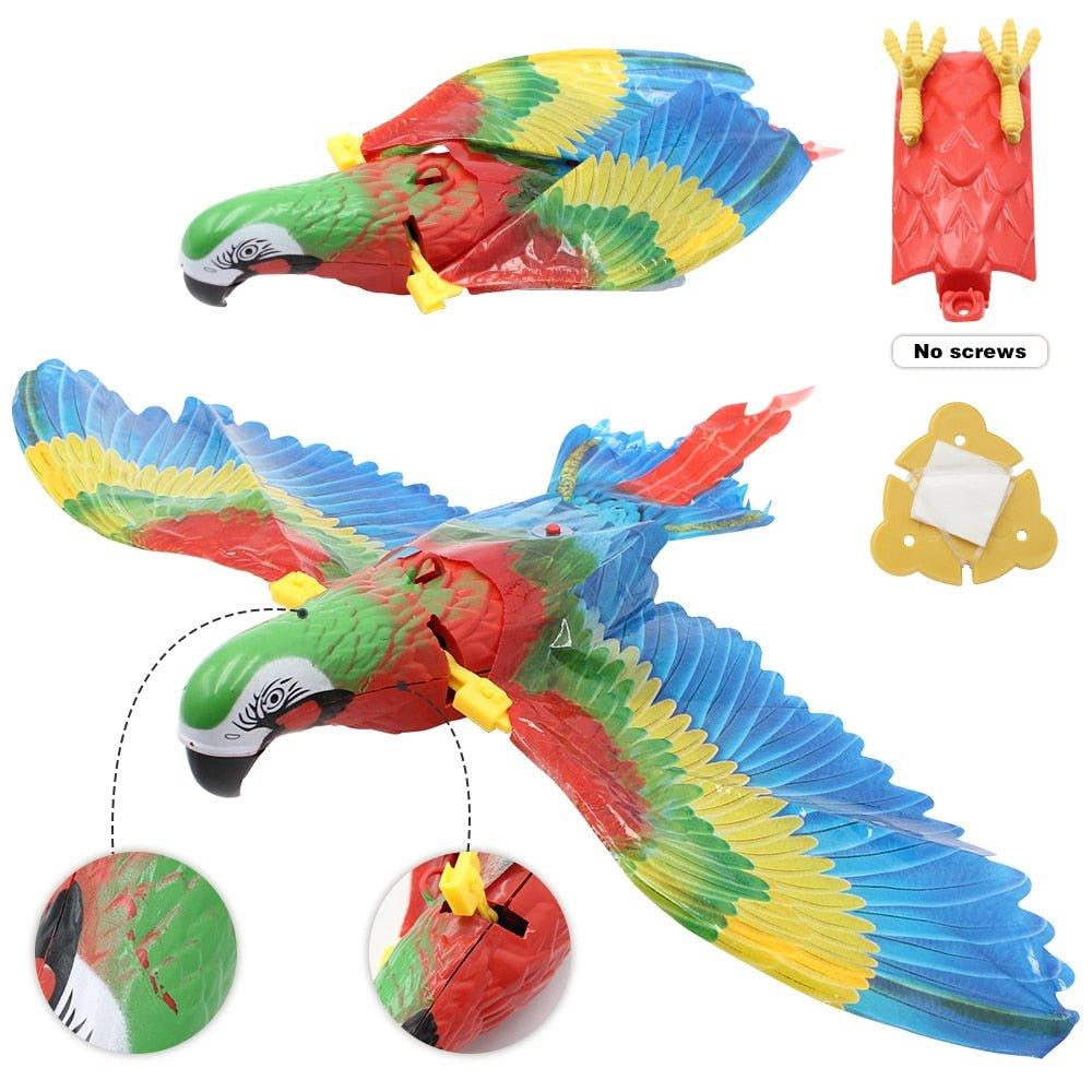 Simulation Bird Interactive Cat Toys - Pampered Pets