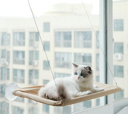 Cat Hanging Bed Shelf - Pampered Pets