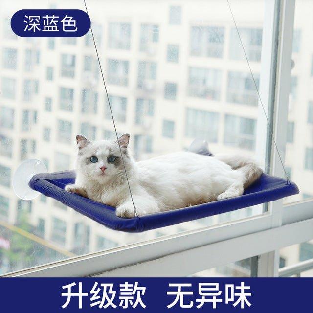 Suction Cup Hanging Cat Hammock - Pampered Pets