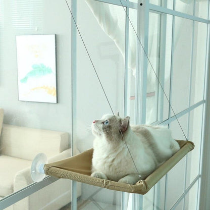 Cat Hanging Bed Shelf - Pampered Pets