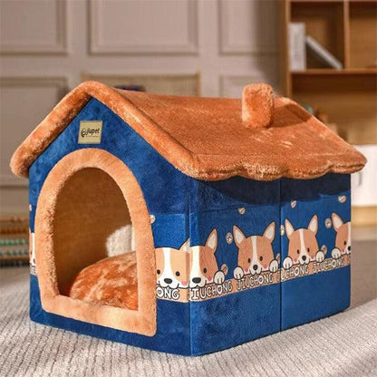 Verneza Foldable Pet House - Pampered Pets