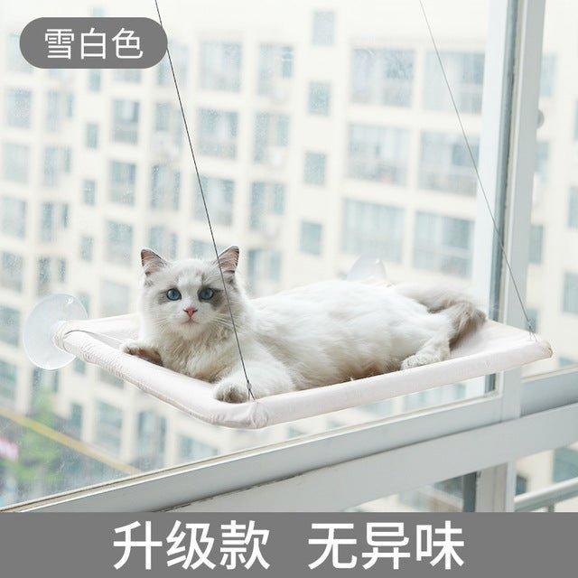 Suction Cup Hanging Cat Hammock - Pampered Pets