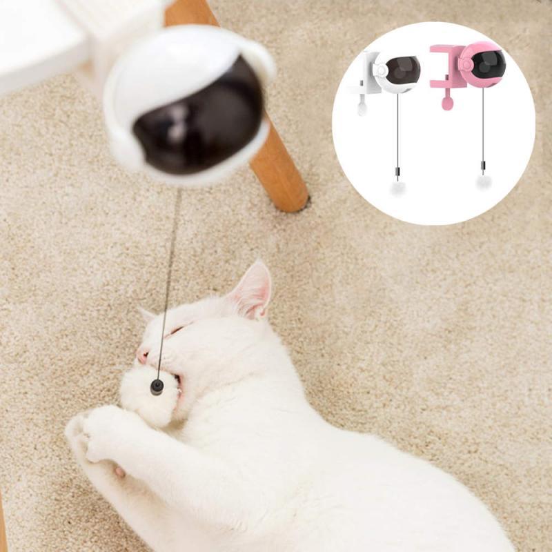 Automatic Lifting Motion Cat Toy - Pampered Pets