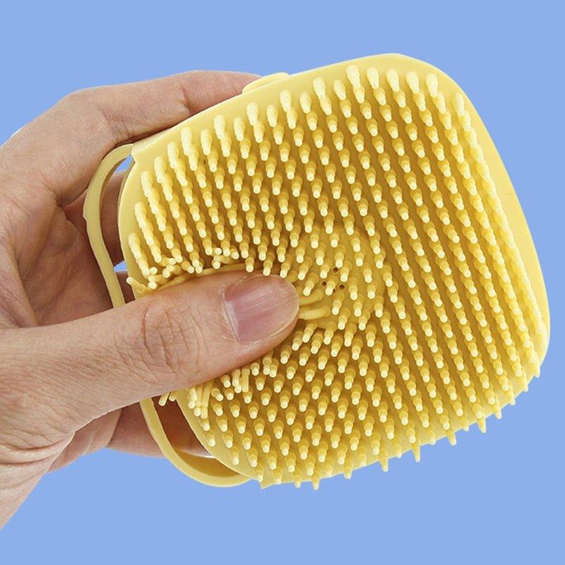 Pet Bath Massage Soft Brush - Pampered Pets