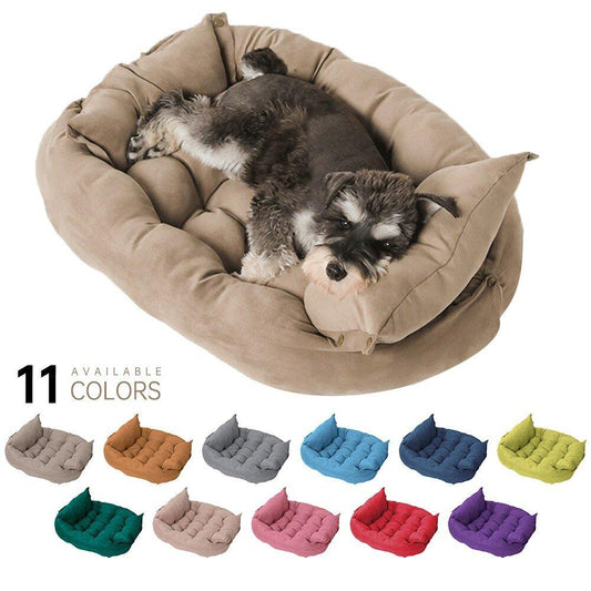 Super Soft Pet Sleeping Bed - Pampered Pets