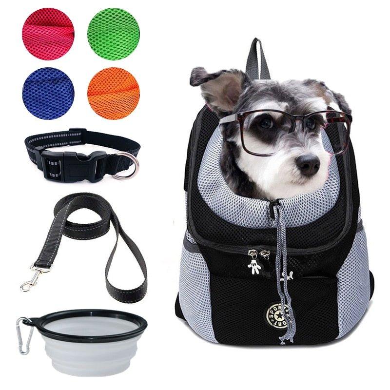 Pet Travel Carrier Bag - Pampered Pets