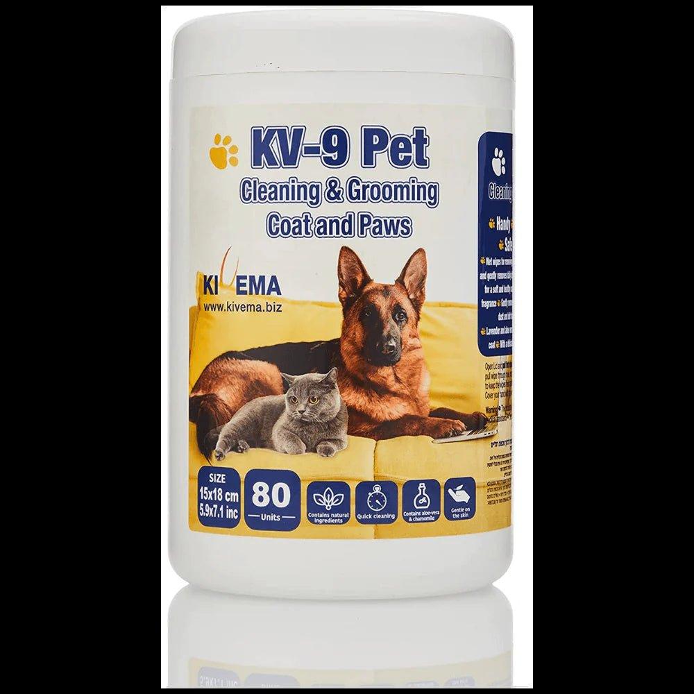 Furry Friend Clean: Kivema'S Pet and Dog Grooming Cleaning Wipes - Pampered Pets