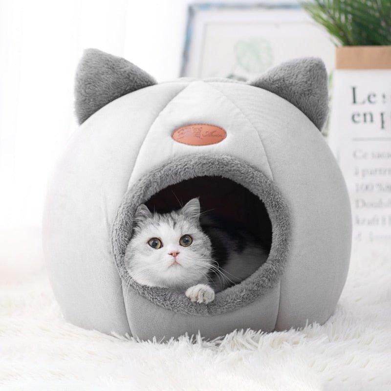 Pet Nest with Inside Cushion - Pampered Pets