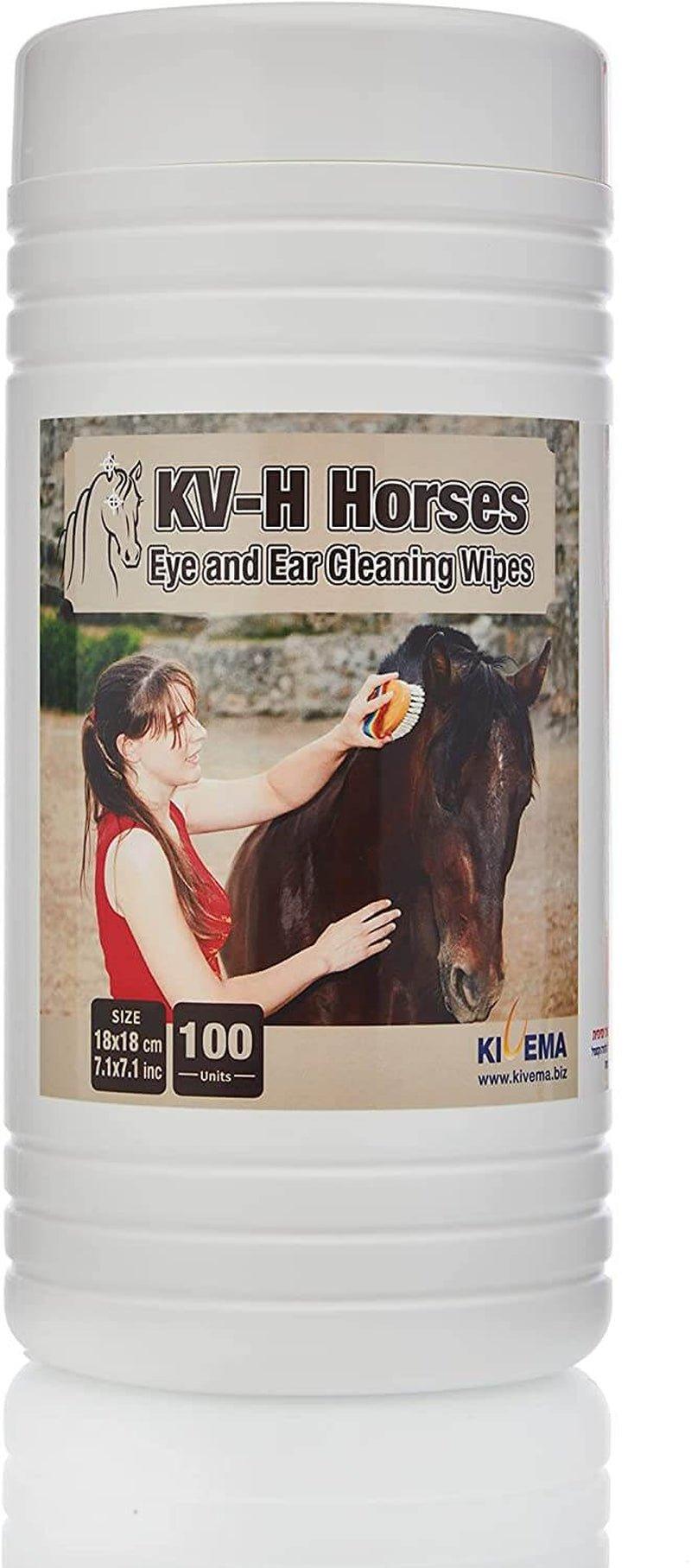 Equine Gentle Touch: Kivema'S Wipes for Horse Eyes, Ears, and Sensitive Areas - Pampered Pets