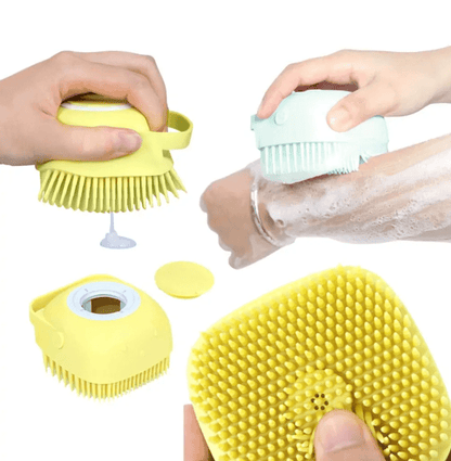 Dog Bath Brush - Pampered Pets