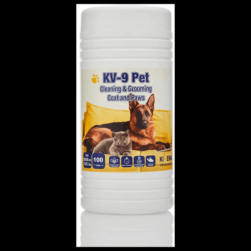 Furry Friend Clean: Kivema'S Pet and Dog Grooming Cleaning Wipes - Pampered Pets