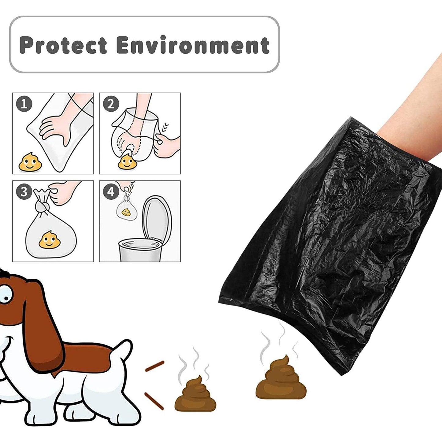 Pet Poop Bags Dispenser - Pampered Pets