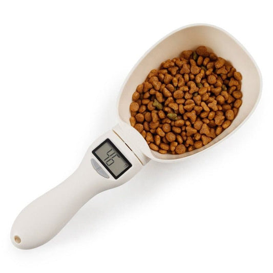 800g/1g Pet Food Scale Cup For Dog Cat Feeding Bowl Kitchen Scale Spoon Measuring Scoop Cup Portable With Led Display | Pampered Pets