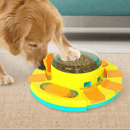 Dog Puzzle Feeder - Pampered Pets