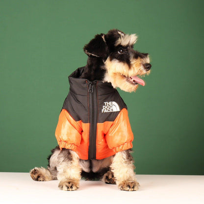 Warm Windproof Winter Dog Clothes - Pampered Pets