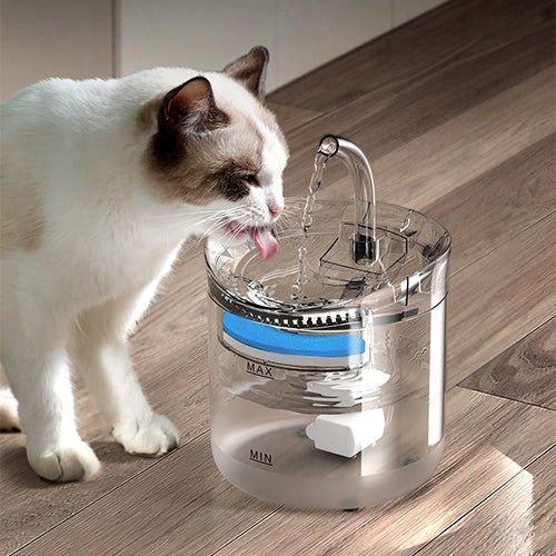 Smart Cat Water Fountain - Pampered Pets