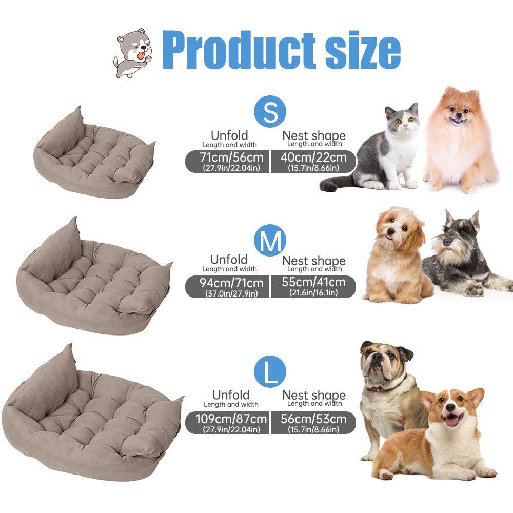 Super Soft Pet Sleeping Bed - Pampered Pets