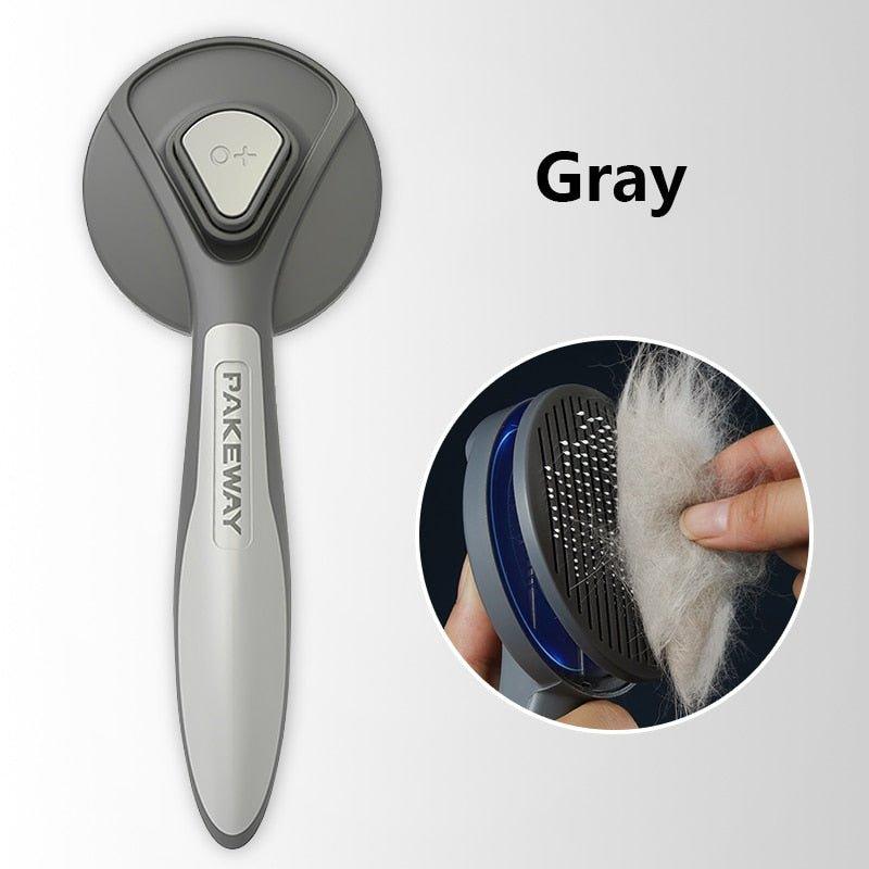 Self Cleaning Grooming Pet Brush - Pampered Pets