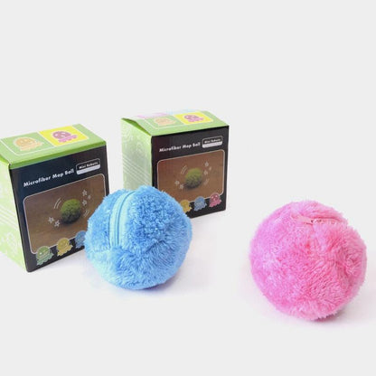 Automatic Pet Magic Roller Ball - Pampered Pets