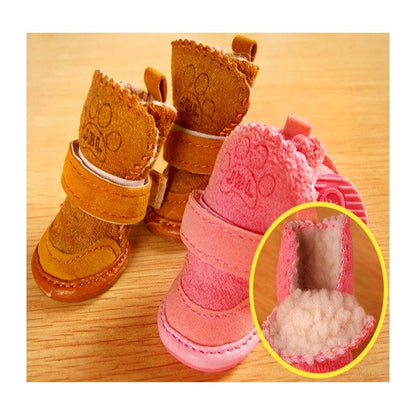 Pet Snow Boots - Pampered Pets