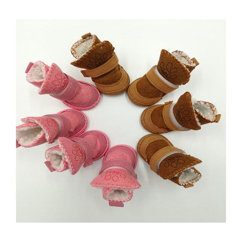 Pet Snow Boots - Pampered Pets