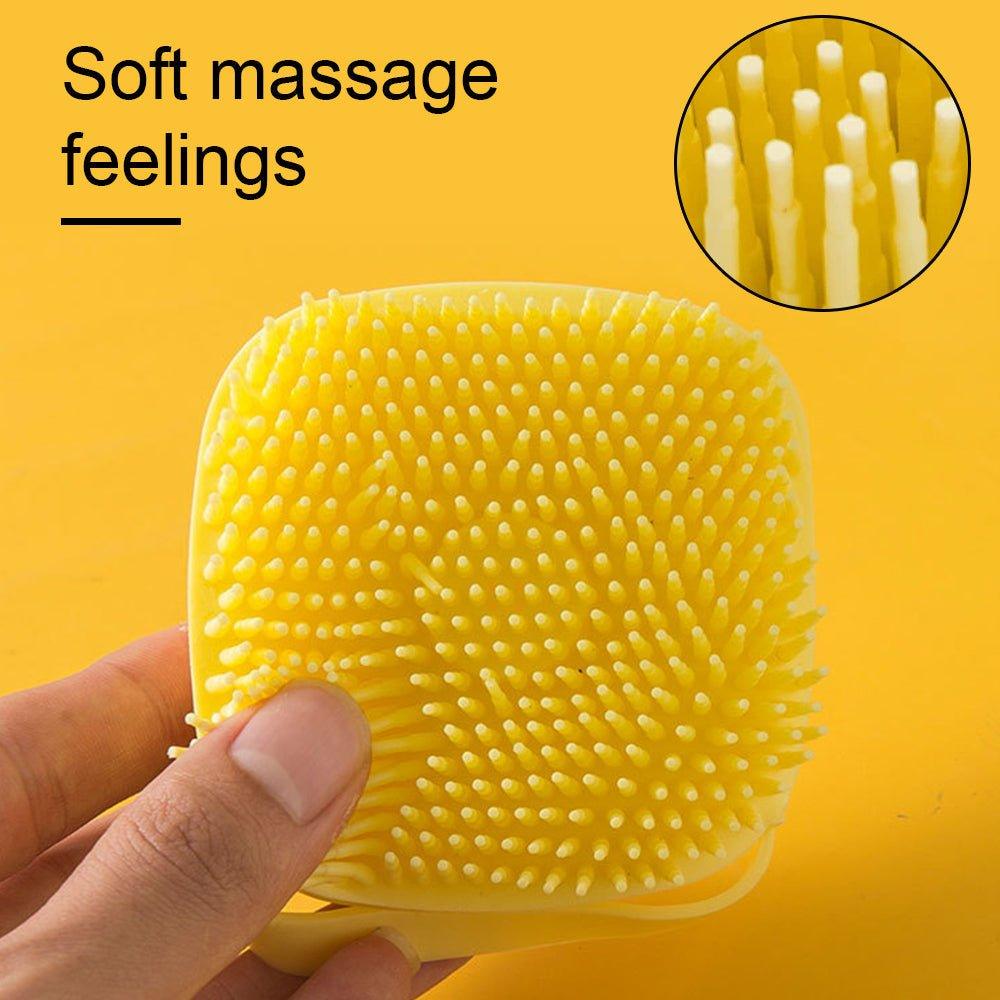 Doggy Massage Shampoo Brush - Pampered Pets