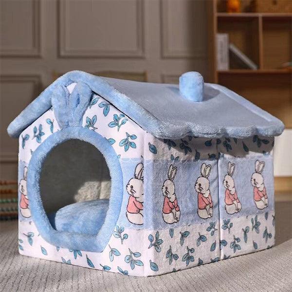 Verneza Foldable Pet House - Pampered Pets