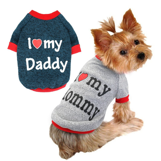Fall and winter clothes for pets, puppy, Chihuahua, Yorkshire Terrier, French Bulldog, Dog Clothing | Pampered Pets