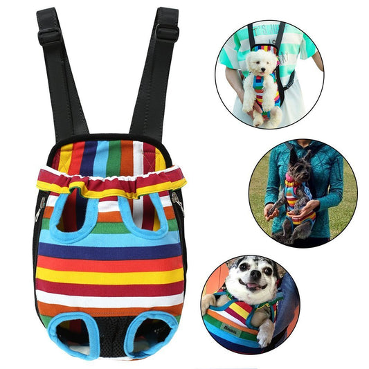 Pet Cat Carrying Bag Front Backpack chihuahua carrier Teddy Dog Backpack Small Dogs Fashion Pets Products mascotas perros chien - Pampered Pets