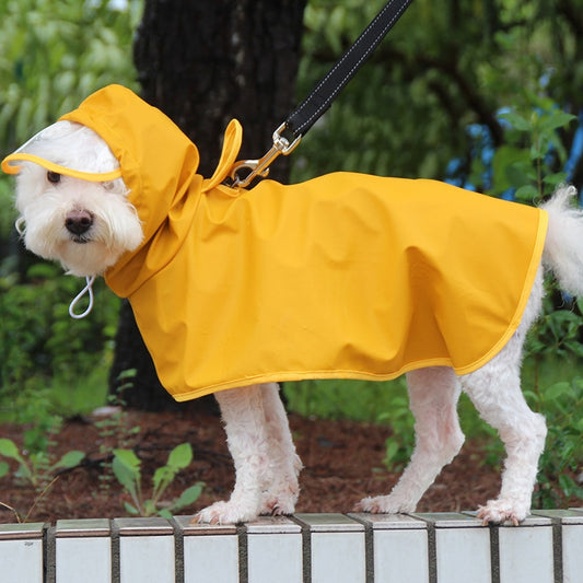 Large Dog Raincoat