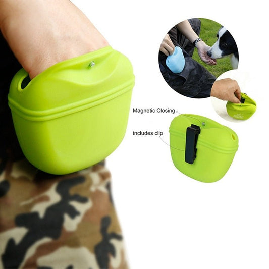 Pet Portable Dog Training Waist Bag Treat Snack Bait Dogs Obedience Agility Outdoor Feed Storage Pouch Food Reward Waist Bags - Pampered Pets