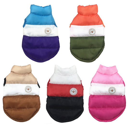 Pet Clothes Pets Dog Jacket Coat Puppy Outfit Vest Warm Dog Clothes  Dogs Winter Windproof Clothing For Small Chihuahua Down | Pampered Pets