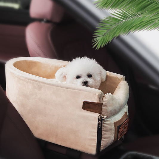 Portable Cat Dog Bed Travel Central Control Car Safety Pet Seat Transport Dog Carrier Protector For Small Dog Chihuahua Teddy | Pampered Pets