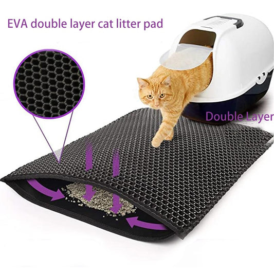 Waterproof Pet Cat Litter Mat - Pampered Pets