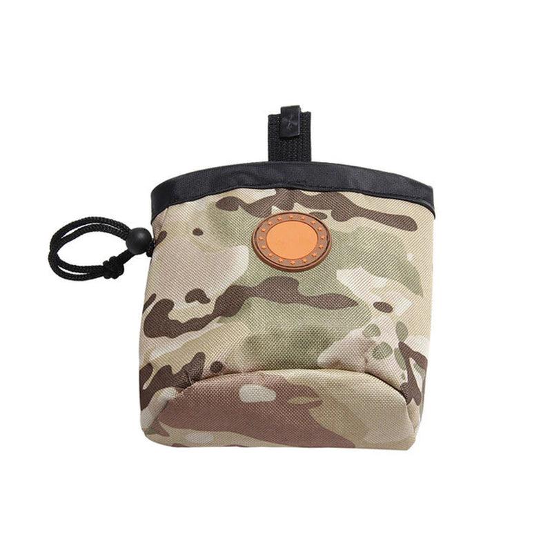 Outdoor Pet Dog Treat Pouch Portable Dog Training Bags Pet Food Container Puppy Snack Reward Waist Bag 12.5*12.5*8Cm Pet Product - Pampered Pets