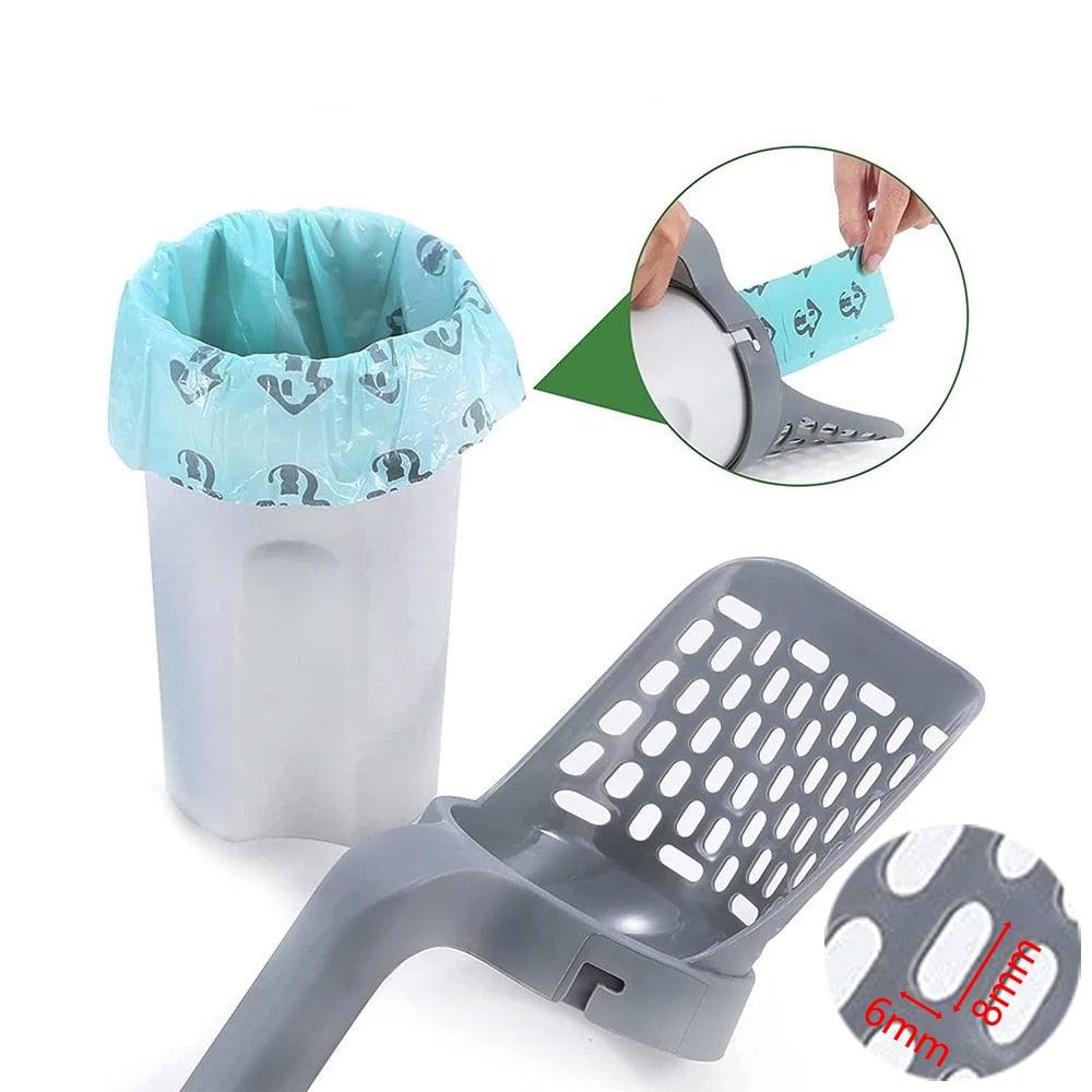 Cat Litter Shovel Scoop Filter - Pampered Pets